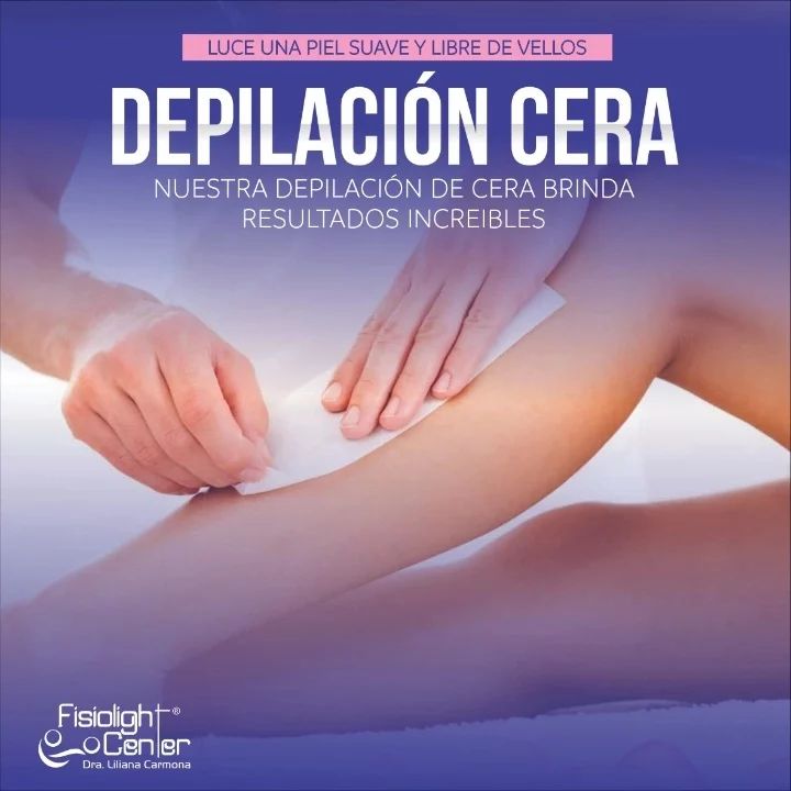 depilacion cera Fisiolight Center Sincelejo Sucre