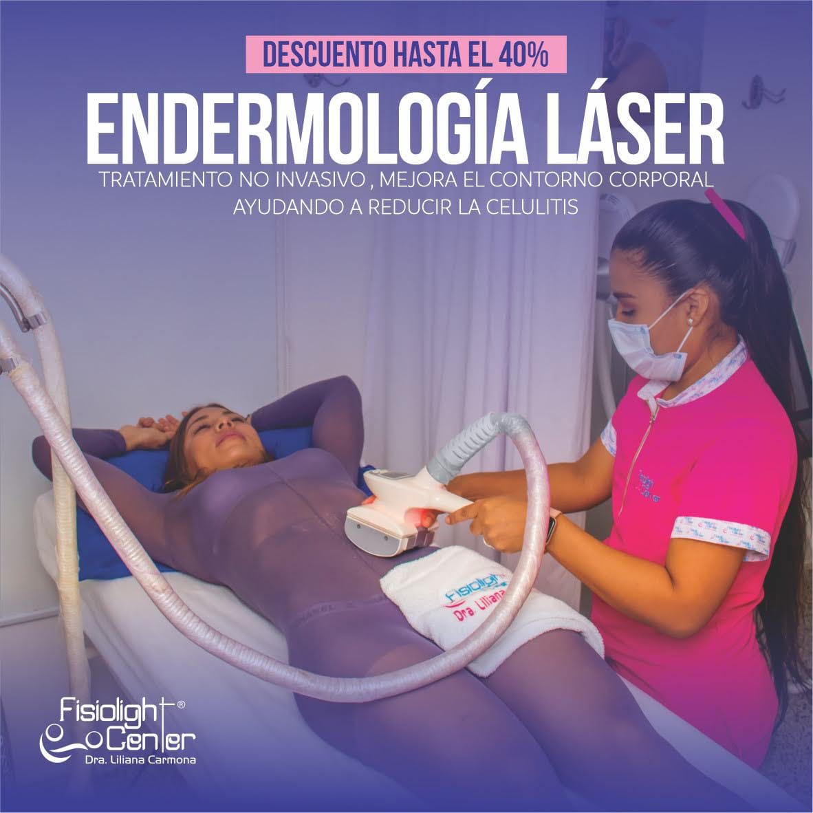 Endermologia laser Fisiolight Center Sincelejo Sucre