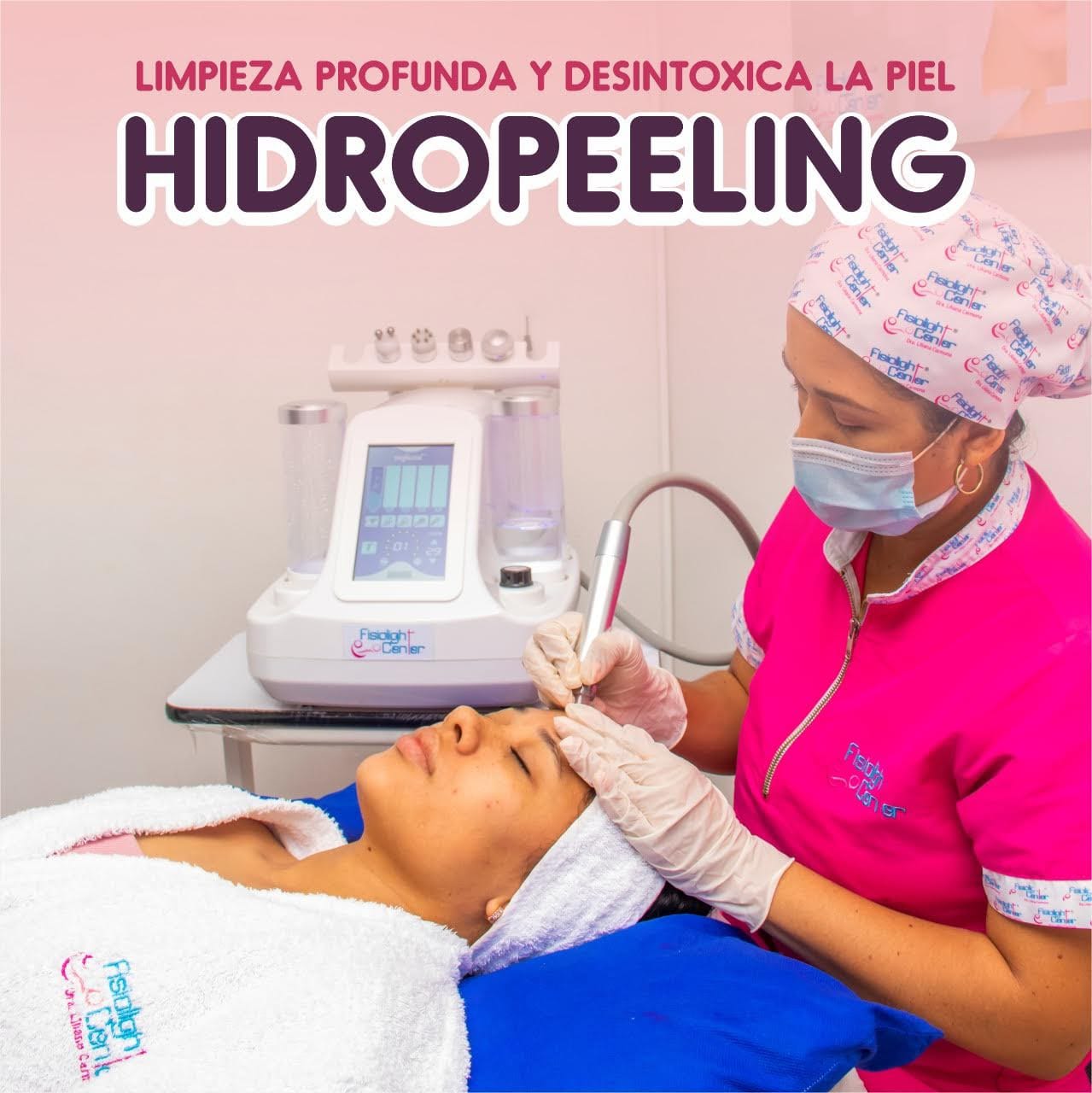  hidropeeling Fisiolight Center Sincelejo Sucre