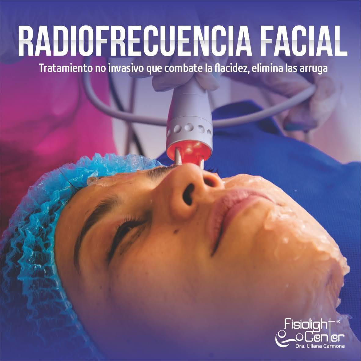 radiofrecuencia facial Fisiolight Center Sincelejo Sucre 