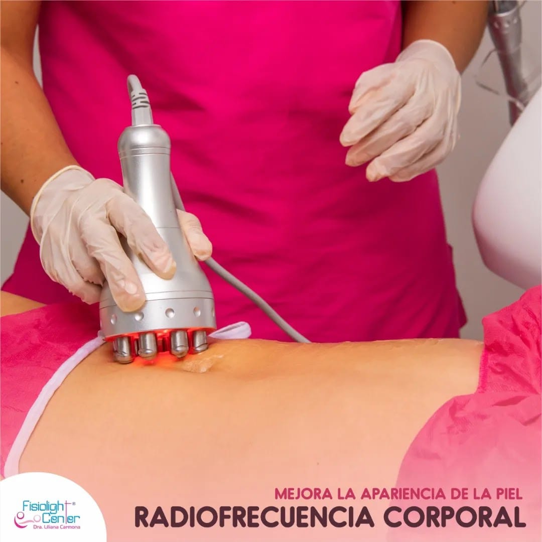 radiofrecuencia corporal Fisiolight Center Sincelejo Sucre